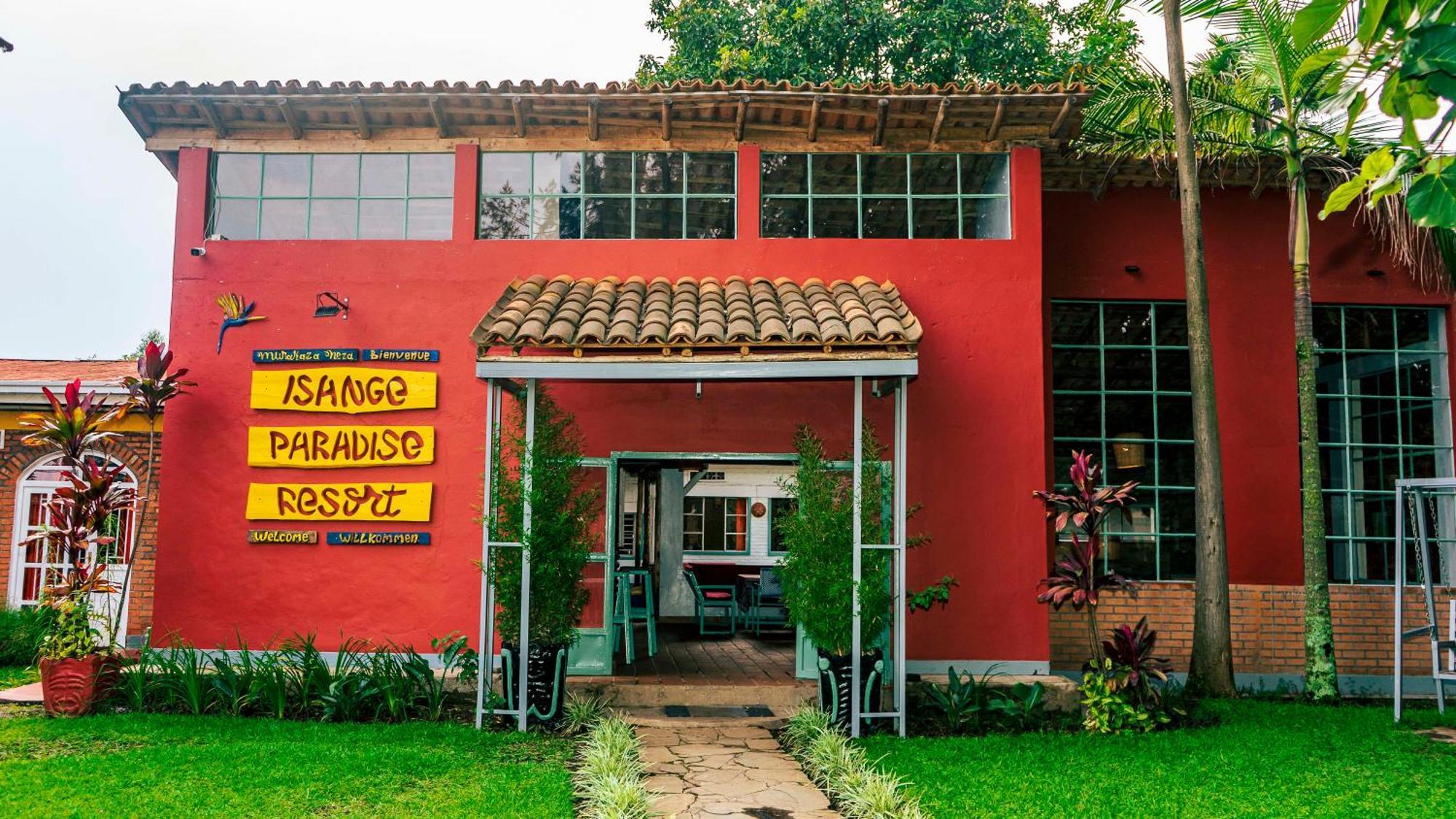 Isange Paradise Resort Ruhengeri 外观 照片