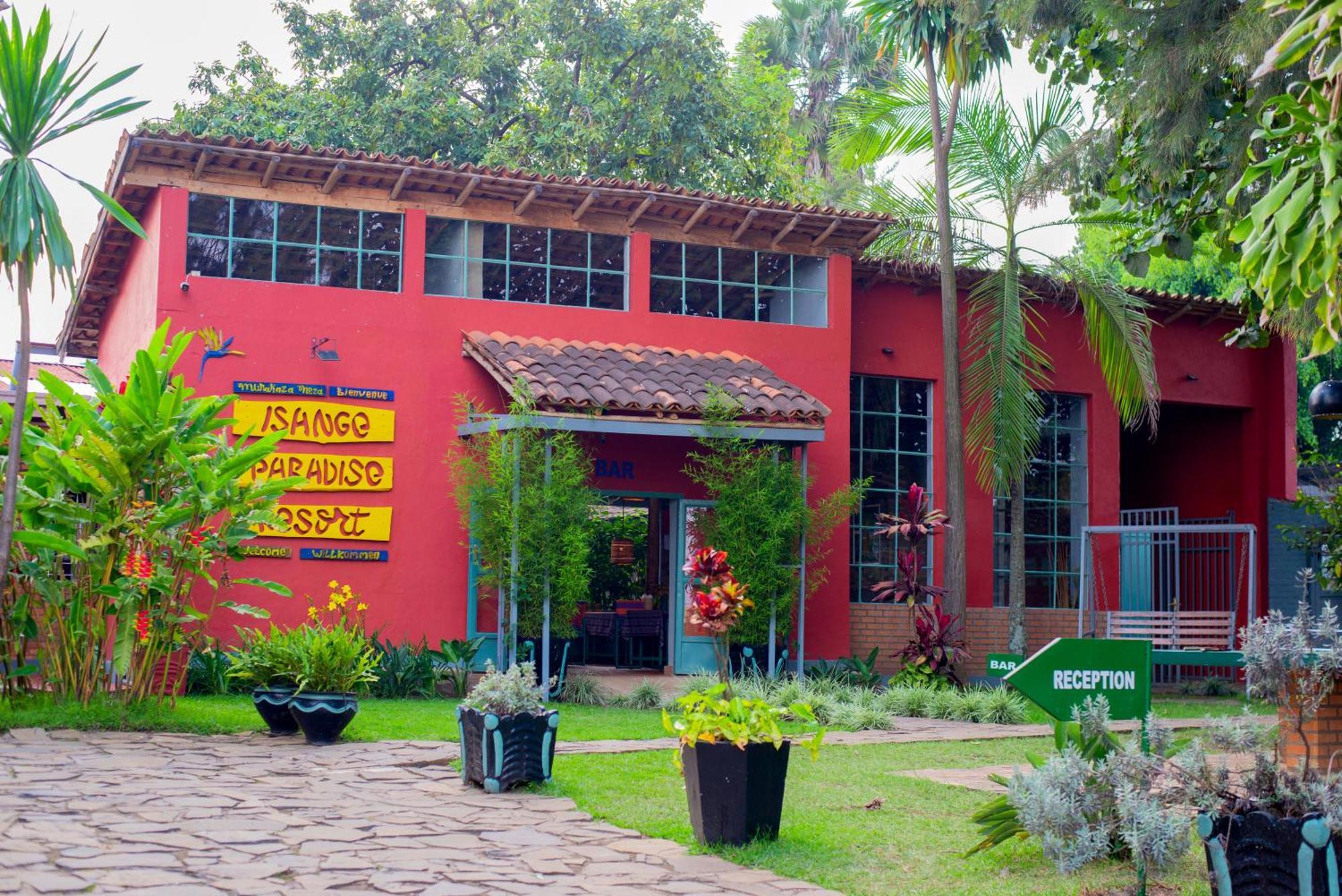 Isange Paradise Resort Ruhengeri 外观 照片